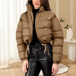 Veste d'hiver élégante de qualité supérieure, fabricant, personnalisation, vente chaude, veste pour femme, qualité supérieure, respirante, doudoune pour femme - Product Image 1