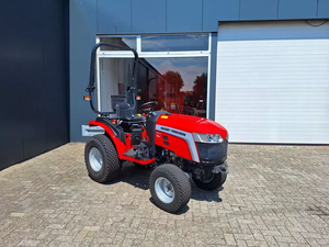 รถแทรกเตอร์อเนกประสงค์ขนาดเล็ก Massey Ferguson แบบเดินตาม ขับเคลื่อน 4 ล้อ ระบบเกียร์ สำหรับงานในไร่และสวน - Product Image 1