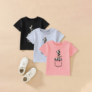 เสื้อยืดผู้หญิงสั่งทำพิเศษ ผลิตจากโพลีเอสเตอร์/ผ้าฝ้าย พิมพ์ลายดิจิทัล โลโก้ลำลอง แขนสั้น ใส่สบาย ระบายอากาศได้ดี คุณภาพสูง เหมาะสำหรับฤดูร้อน - Product Image 1