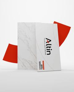 Azulejos vitrificados de porcelana pulida con aspecto de mármol de 600x1200mm, acabado brillante marrón Arbezcato, azulejo de diseño Statuario de 60x120 cm - Product Image 1