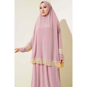 Juego de oración de encaje Rosa persa - Product Image 1