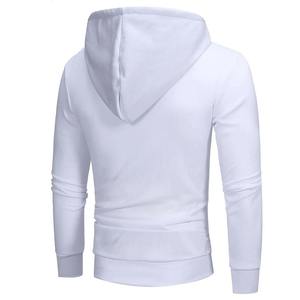 Sudadera con capucha informal de Otoño Invierno para hombre 2025, cremallera multibolsillo a la moda con cordón cálido, Top de manga larga para deportes al aire libre - Product Image 6
