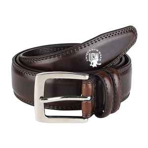 UNIQUE GYM WEAR - Cinturón de Cuero Genuino Reversible con Hebilla de Acero de Alta Calidad para Hombre, Colección Casual de Última Moda, Venta al Por Mayor Personalizada - Product Image 1