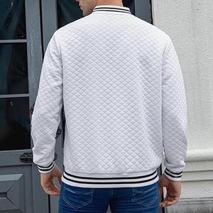 Vente en gros de vestes universitaires Versity Leatherman Varisty Baseball Letter pour hommes avec broderie personnalisée faites par les sports habillés - Product Image 4