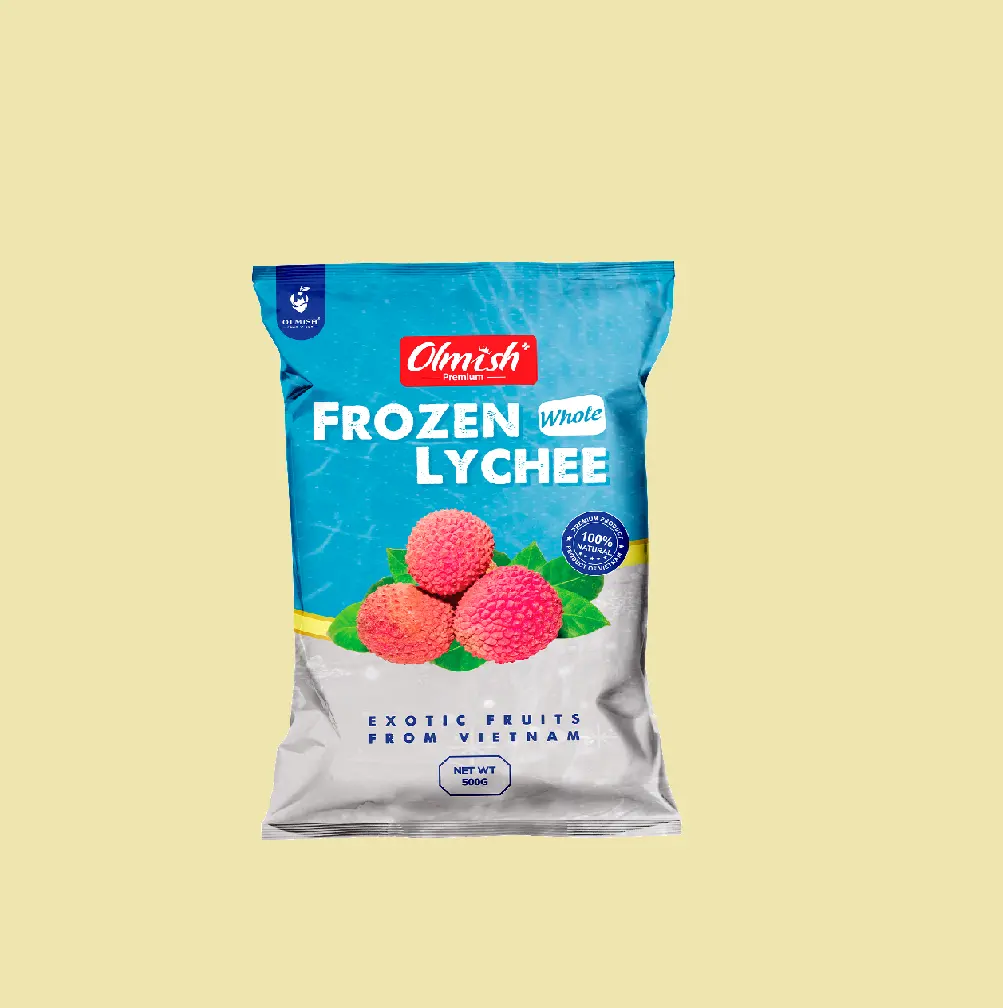 Lychee Frozen untuk ekspor, Lychee Frozen (seluruh) kualitas premium, harga kayu dari OLMISH Vietnam