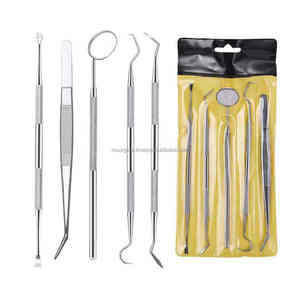 Juego de instrumentos quirúrgicos dentales generales básicos médicos 20 piezas Manual de acero inoxidable CE certificado Clase III Kit de herramientas dentales - Product Image 6
