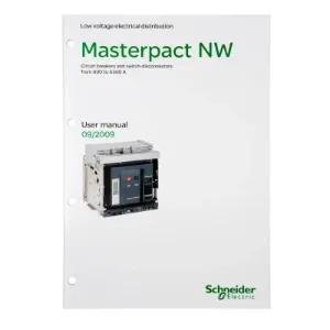 Documentazione per Interruttori Automatici Schneider Electric 47955 - Product Image 1