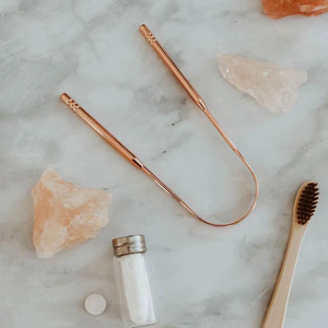 ที่ขูดลิ้นทองแดงใช้งานง่ายสำหรับทุกช่วงวัย ดูแลสุขภาพช่องปากตามธรรมชาติในราคาประหยัด - Product Image 1