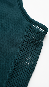 Maillot de basket-ball en jade profond de qualité supérieure pour les équipes modernes, les clubs d'entraînement, vêtements en maille respirante - Product Image 6