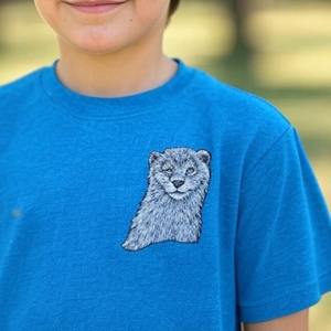 Camiseta Polo de Manga Corta con Cuello Redondo para Niño, Informal, de Algodón Peinado Premium 100%, Tejido Grueso, Bordado Personalizado, Varias Tallas - Product Image 1