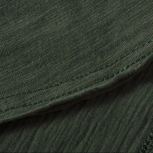 T-shirt à manches courtes pour homme, coupe classique, avec motif, col rond, décontracté, tricoté, 100% coton, impression numérique - Product Image 2