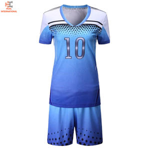 ชุดกีฬาวอลเลย์บอลสำหรับสตรีสไตล์ใหม่เครื่องแบบทีมวอลเลย์บอลออกแบบได้ตามต้องการสำหรับ2025 - Product Image 2