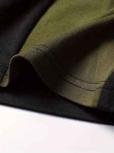 Nouveau T-shirt Homme Tendance 2026 100% Coton Respirant Décontracté pour l'Été – Personnalisable avec Logo - Product Image 3