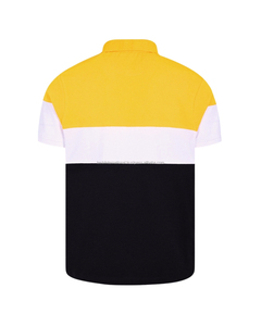 Camisetas Polo TASBI INTERNATIONAL para Hombre, Tallas Grandes, en Mezcla de Algodón y Bambú Premium de 220 gramos, Camisetas Polo de Algodón para Hombre, Tallas Grandes - Product Image 2
