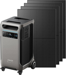 100% Quality SOLIX F3800 Plus Gray 2 Portable <b>Power</b> Station with Double <b>Power</b> <b>Hub</b> - Product Image 3