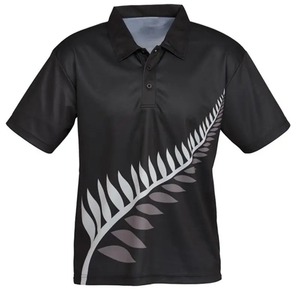 Polos de algodón de alta calidad con logotipo bordado personalizado para hombre, ropa deportiva de marca informal, camiseta polo para hombre - Product Image 6