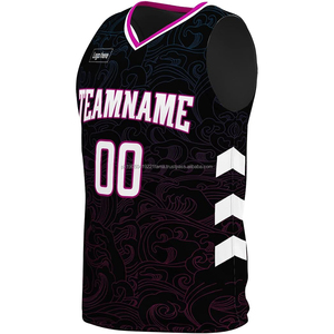 Maillot de baseball personnalisé brodé avec impression numérique par sublimation, en maille polyester, pour adultes, ensembles uniformes réversibles, séchage rapide - Product Image 5