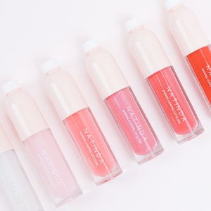Natinda ลิปกลอสเคลือบเงา05ส่องประกายหัวใจขนาด4กรัมขนาดการเดินทาง OEM ODM OBM ฉลากส่วนตัวผลิตภัณฑ์ดูแลริมฝีปากขายส่ง - Product Image 5