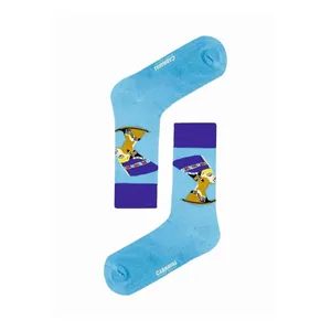 Unisex 5-Piece Art Set Breathable <b>Sock</b> <b>Box</b> with 5 Patterned Art Design for Daily Use - Product Image 3