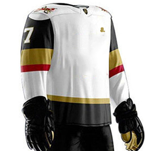 Best Material Ice Hockey Uniform 100% Polyester Customized Color & Logo High Quality Low MOQ 20 Sets Outdoor Sports Wear Adults - Product Image 4