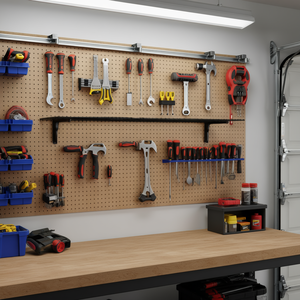 Stanley Track Wall <b>Wire</b> <b>Shelf</b> Tool Storage Solution - Product Image 3