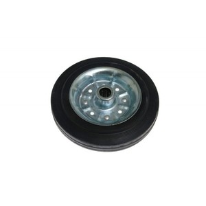 Roulette à roulement à rouleaux-Gomme noire CSG 200/20W (230kg) - Product Image 1