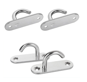 תקרת נירוסטה פרסות משטח עין אובל פתוח אובלית - Product Image 4