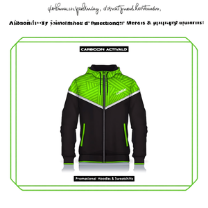 Felpa con Cappuccio Personalizzata Terri con Cerniera, Felpe Promozionali e Merchandise - Product Image 2