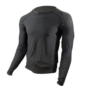 T-shirt de compression de sport pour homme, anti-éruptions cutanées, à séchage rapide, manches courtes - Product Image 6