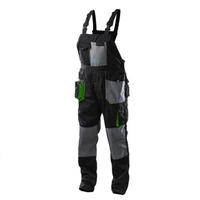 Combinaison de travail en nylon personnalisée de haute qualité K-T pour hommes veste de protection style pantalon vêtements de travail pour les travailleurs miniers
