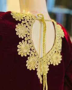 ชุดเดรสสไตล์วินเทจของผู้หญิงสไตล์2025ตาข่ายผ้าไหมระบายอากาศแบบดั้งเดิมมีกระดุมซิปจำนวนมาก - Product Image 5