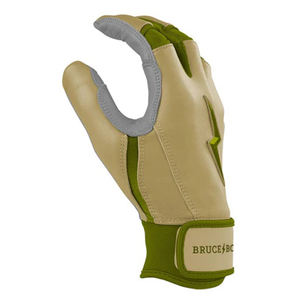 Fabricant de gants de frappe de baseball personnalisés en cuir Cabretta de meilleure qualité avec logo Guantes de Bateo De beisbol à bas prix - Product Image 4