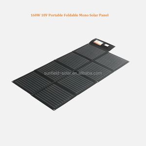 Chargeur <span class=keywords><strong>solaire</strong></span> portable, système de couverture <span class=keywords><strong>solaire</strong></span> de camping, stockage d'énergie imperméable, panneaux solaires pliables, panneaux solaires pliables 300W 240W 160W - Product Image 4