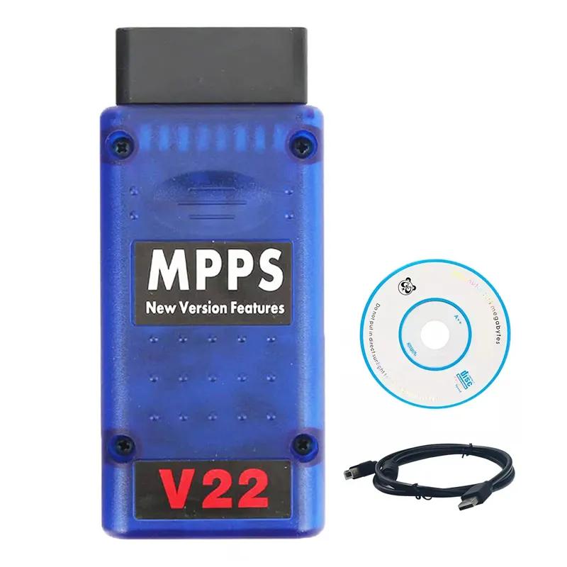 MPPS V22 MPPS Master V22.2.3.5 ECU ชิปปรับสแกนเนอร์ไม่มี Token จํากัดสนับสนุน Multi-linguage ดีกว่า V16 V18