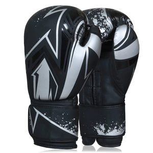 Boxing Gloves <b>Leather</b> <b>Punch</b> Training Sparring Kickboxing MMA Fighting Cowhide <b>Leather</b> Gloves From Pakistan - Product Image 1