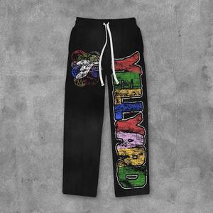 Personalizable Durable Transpirable Fleece Cremallera Sudadera con capucha Chándal Pesado Hombres Invierno Casual Tallas grandes Conjuntos Impreso - Product Image 4