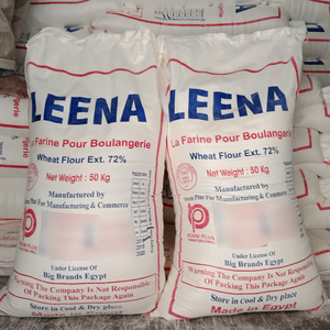 Leena แป้งข้าวสาลี T55 50กก. ผลิตภัณฑ์อียิปต์สกัดจาก72% สินค้าส่งออกจำนวนมาก - Product Image 1