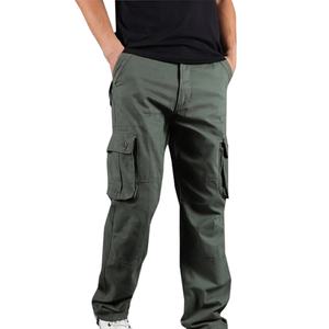Nuevos pantalones holgados de esquí de calle alta, pantalones de cintura elástica, pantalones impermeables de Color sólido, ropa informal suelta de Hip Hop, pantalones Cargo - Product Image 2