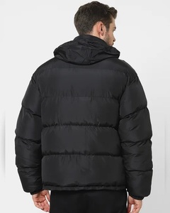 Bas prix Winters logo personnalisé hommes hiver extérieur imperméable chaud manteaux à bulles imperméable matelassé polaire doudoune - Product Image 4