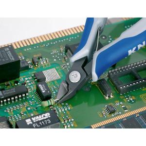 สำหรับเครื่องตัดแนวทแยง Knipex Precision Electronics ที่ผิวเรียบเนียนพร้อมด้ามจับแบบหลายส่วนที่ขัดเงา คุณภาพสูง - Product Image 4
