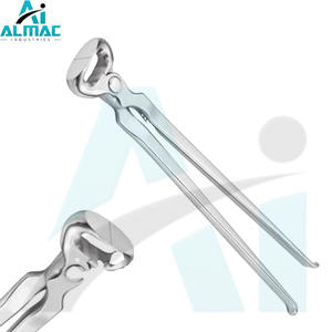 ALMAC Professional Race Hoof Nipper Recortador de pezuñas de caballos de acero inoxidable para herradores Caballos de competencia y Show Grooming - Product Image 1