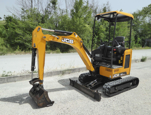 Miniexcavadora Usada JCB 18Z-1T3 de 2018, Excavadora de Orugas de 3.5 Toneladas, Cucharón de 0.06 m, Componentes Bosch Rexroth, Yanmar para Construcción - Product Image 1