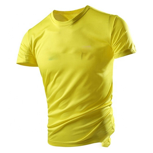 Vêtements de gymnastique personnalisés au prix de gros T-shirts unisexes simples doux en coton unisexe polos avec logo pour hommes et femmes unisexe - Product Image 3