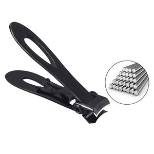 Coupe-ongle de bonne qualité avec anneau de verrouillage, vente en gros, plusieurs Styles, acier inoxydable, petit coupe-ongles Portable avec anneau de verrouillage - Product Image 2