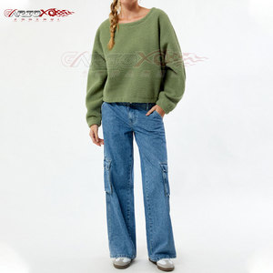 <b>Women's</b> Winter Sherpa Fleece Sweatshirt Loose Design and Drop Shoulder Style Printed Woven Fabric for Autumn - Product Image 6