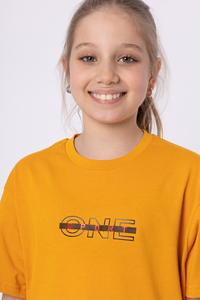 Latest design high quality from New fashion girls kids T-shirt & New product hot sale cheap customized children T-shirt - Product Image 3