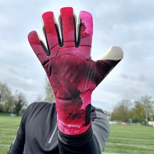 Meilleure vente Design personnalisé Gants de football Gants imprimés personnalisés Gardien de but Gardien de but de football pour jeunes adultes - Product Image 4