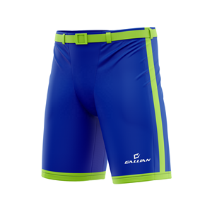 Pantalones cortos cómodos para jugadores de hockey sobre hielo de sarga de aparejos personalizados más populares para uniforme de hockey sobre hielo - Product Image 1