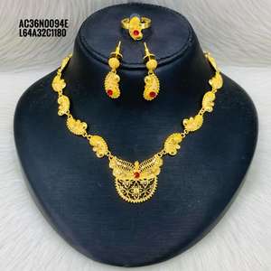 Collar conjunto moda joyería diseño en línea - Product Image 1