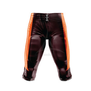 ชุดยูนิฟอร์มอเมริกันฟุตบอลแขนสั้นไซส์ใหญ่ ดีไซน์ทันสมัย ระบายอากาศได้ดี สำหรับผู้เล่นชาย คุณภาพสูง ผลิตในปากีสถาน - Product Image 6